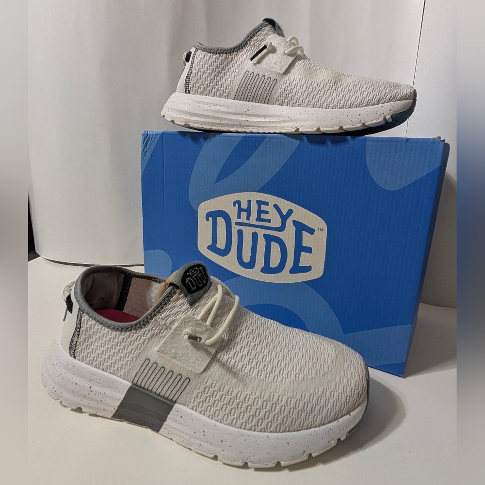 HEYDUDE Sirocco Sport Stripe Women's Size 9